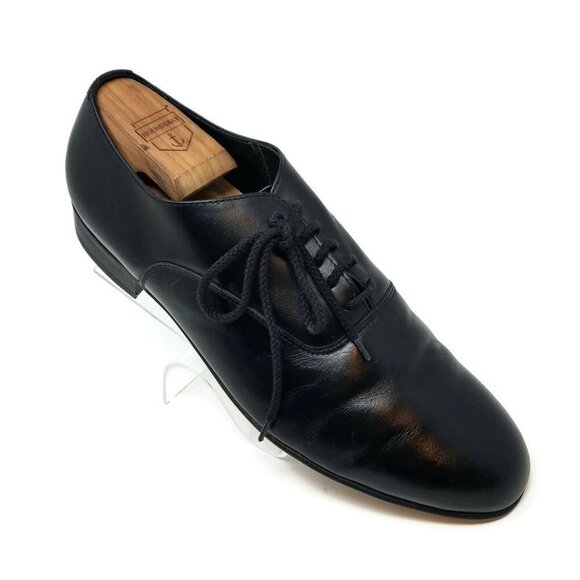 Botany 500 Other - Botany 500 Black Leather Upper/Outsoles Oxford Lace up Dress Shoes Mens 10 W